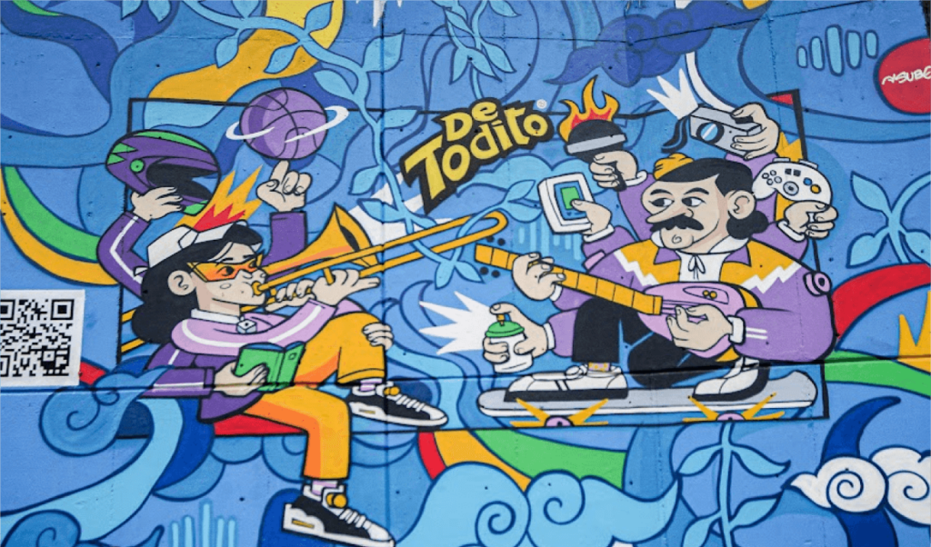 DeTodito: Un Sitio Web que Fusiona el Arte y la Tecnología