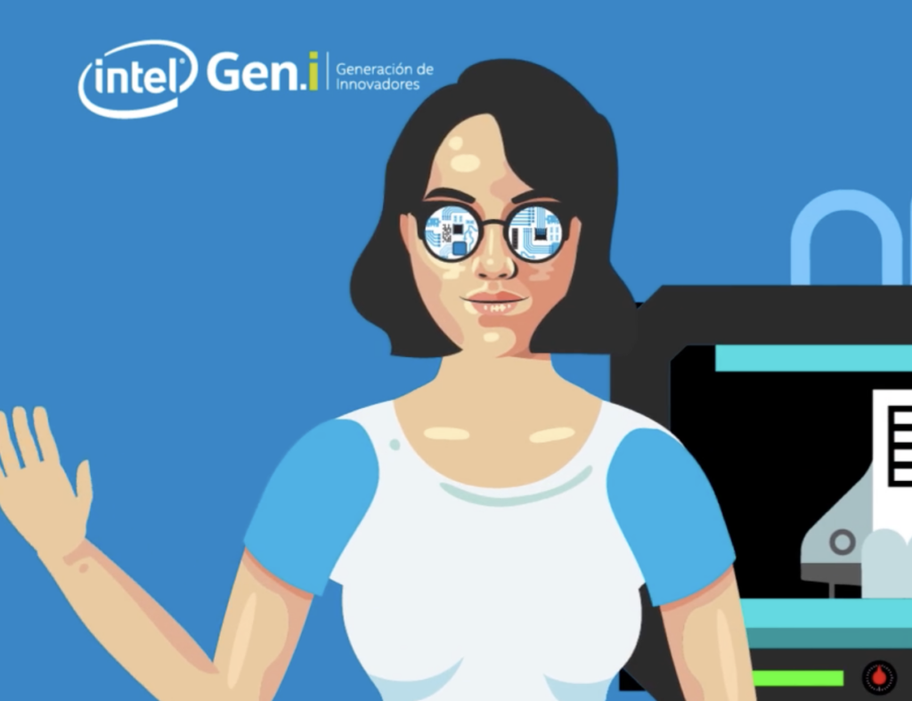 INTEL Gen.i: Online maker community