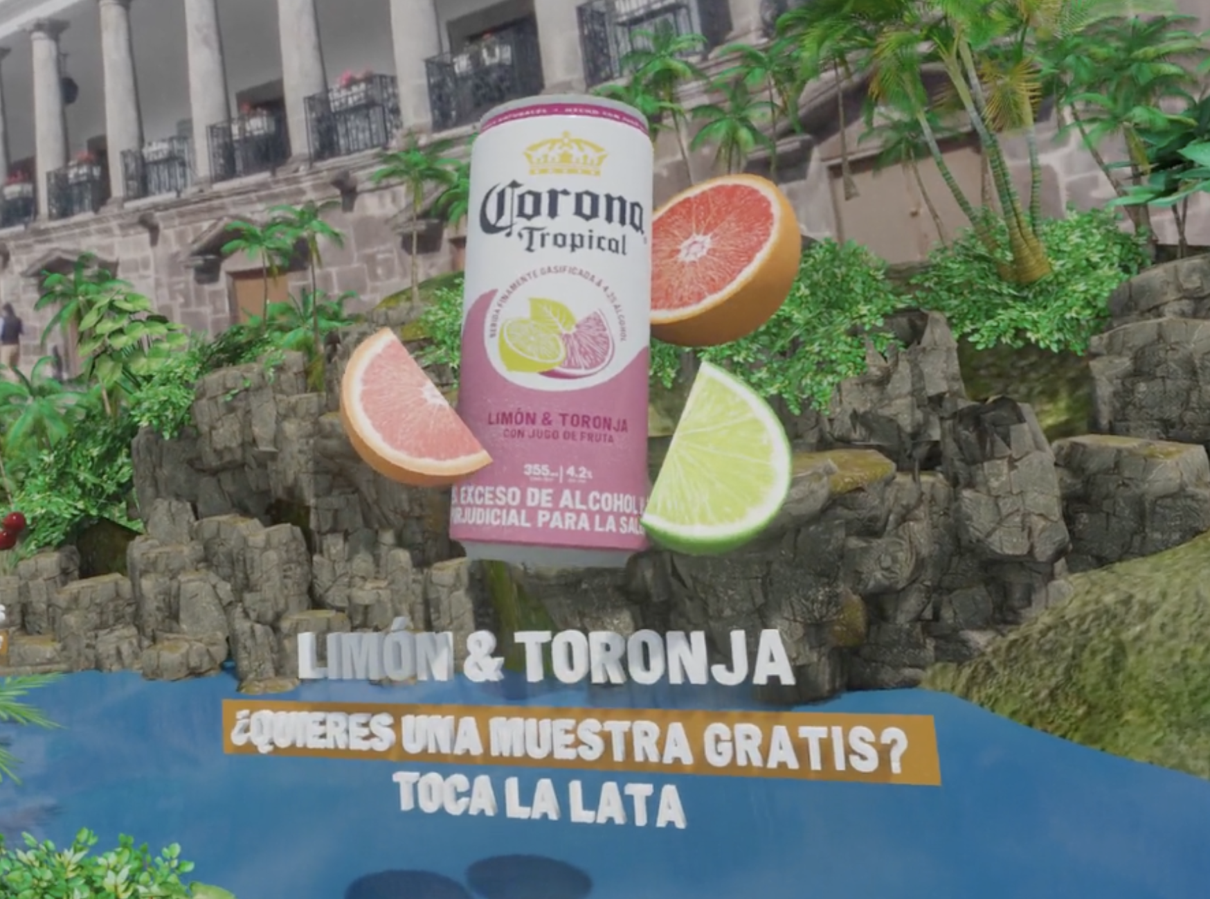 Corona Tropical – Embracing Disruptive Technologies for an AR Immersive Experience