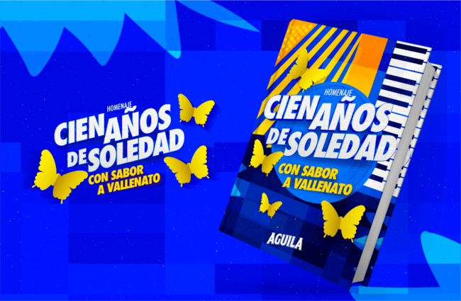 Cerveza Águila “Cien Años de Soledad”