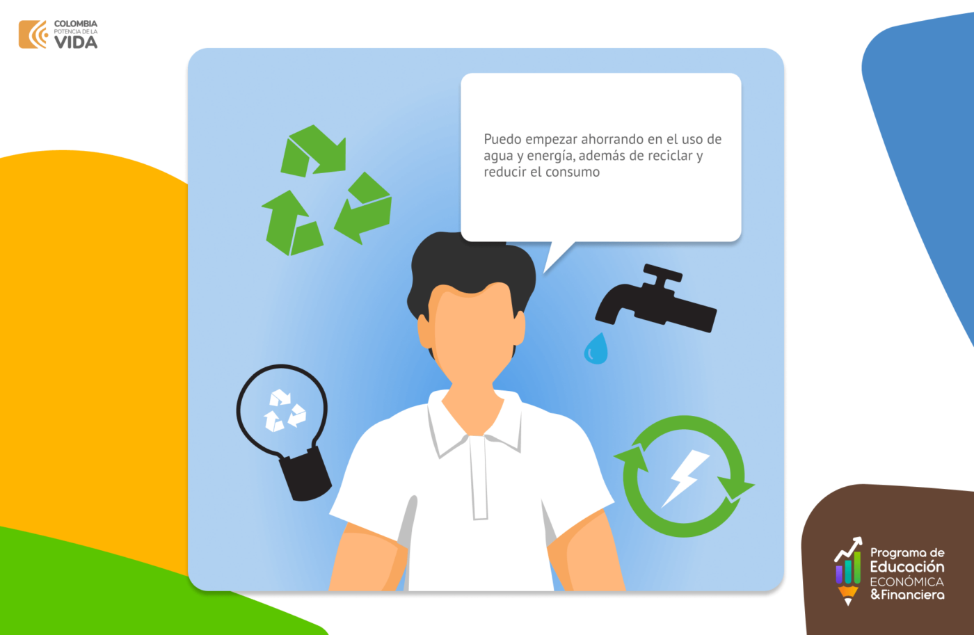 Financial education app · Banco Agrario — imagen 2