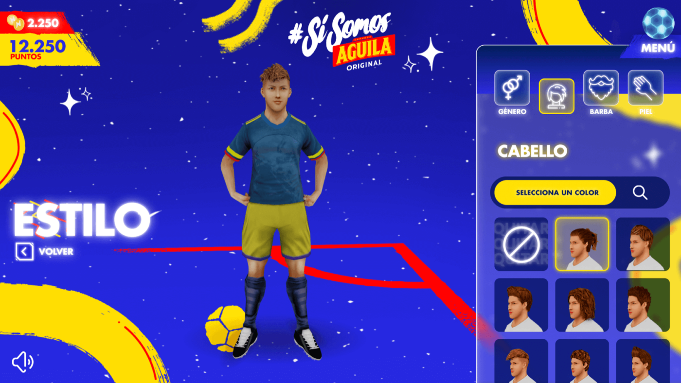 Estadio Águila: football social network — imagen 1