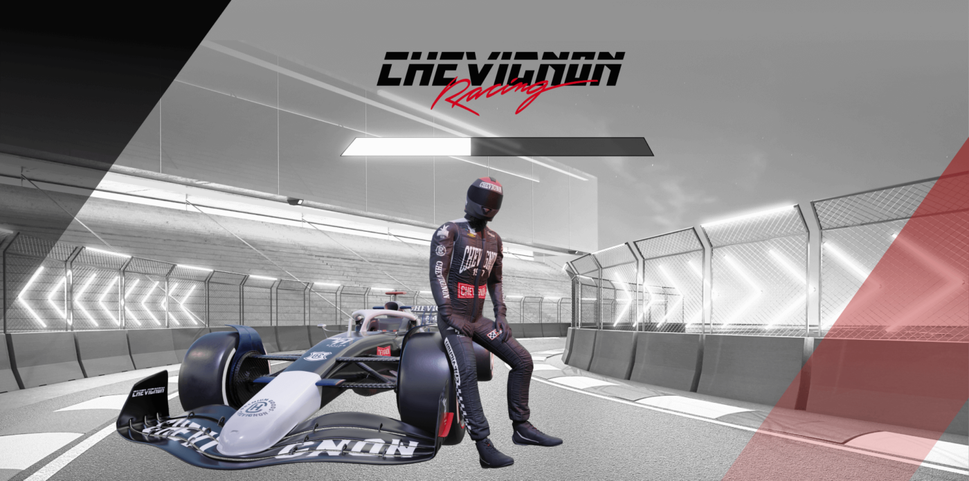 Chevignon x Formula 1: 3D car racing game — imagen 1