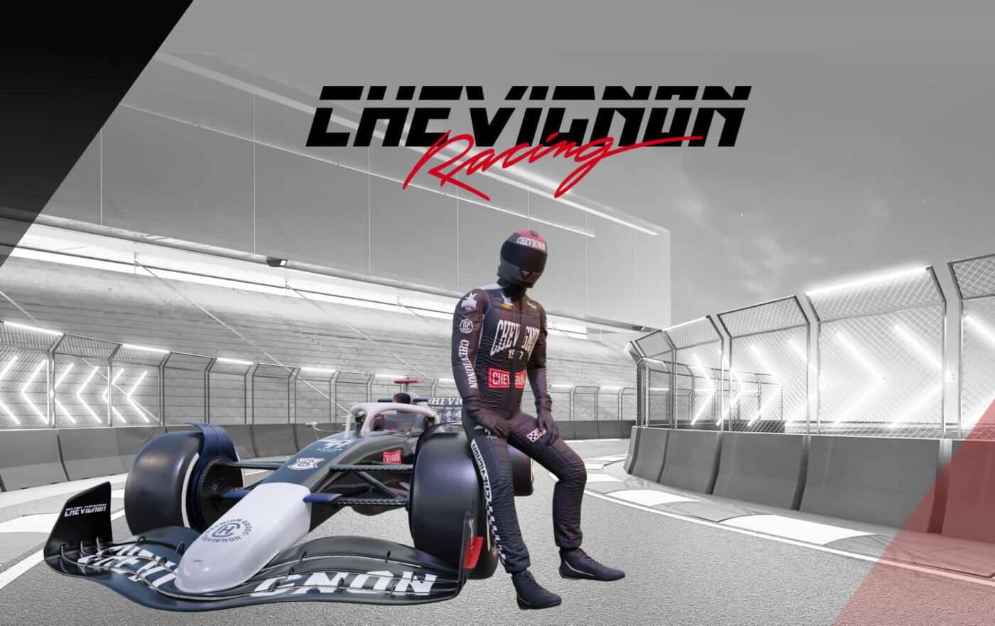 Chevignon x Fórmula 1: juego de carreras 3D